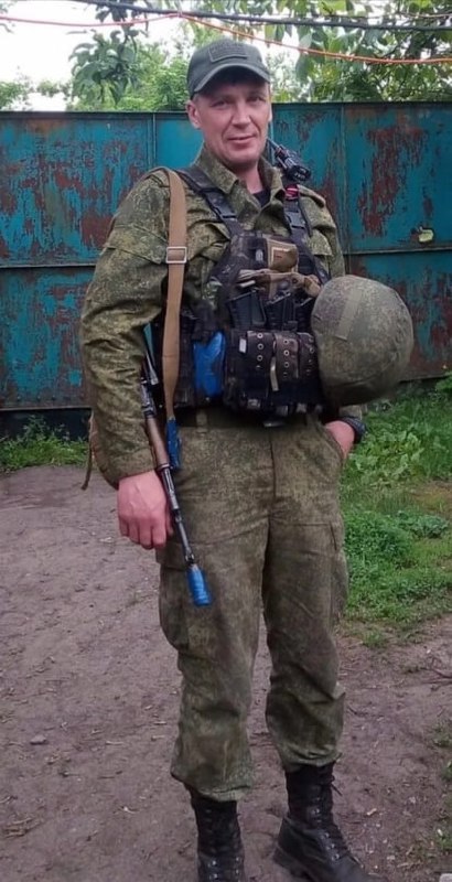 Фотография Шпагин Антон Сергеевич, погибший солдат СВО