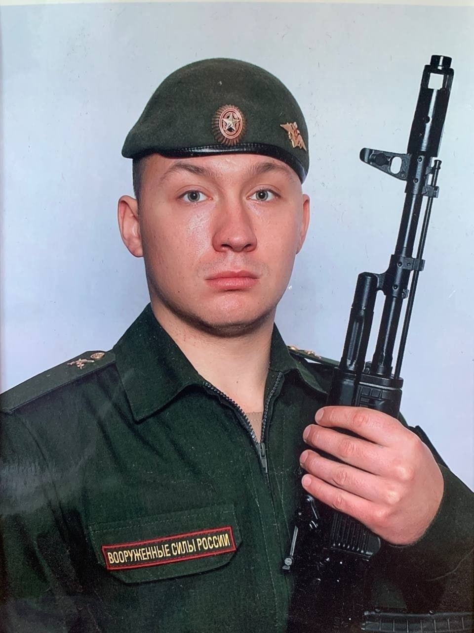 Фотография Булашов Владимир Викторович, погибший солдат СВО