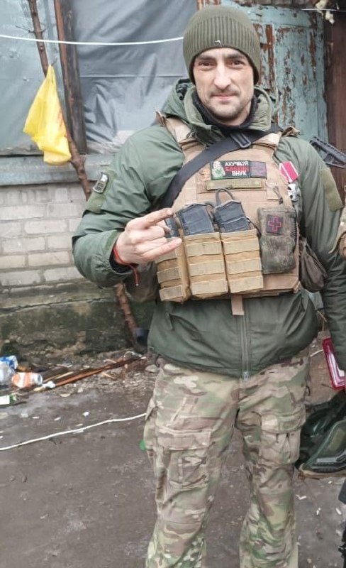 Фотография Овчинников Валерий, погибший солдат СВО