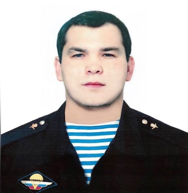 Фотография Семенчук Валерий Вакобович, погибший солдат СВО