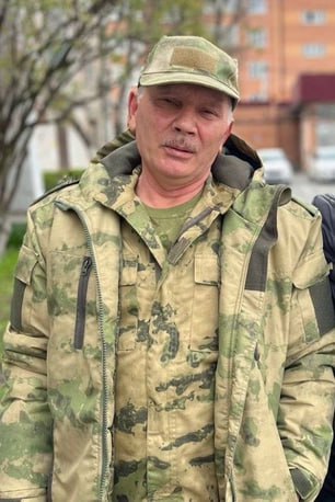 Фотография Калиев Аркадий, погибший солдат СВО
