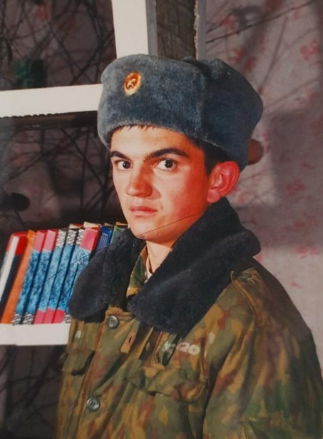 Фотография Тархов Владимир Николаевич, погибший солдат СВО