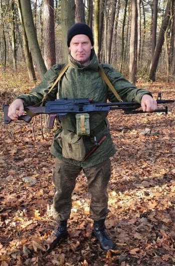 Фотография Добрый Денис Владимирович, погибший солдат СВО