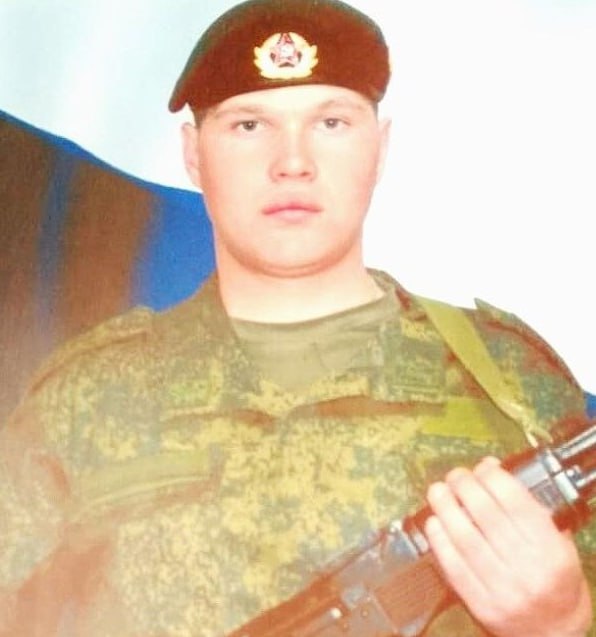 Фотография Филиппов Вадим Николаевич, погибший солдат СВО