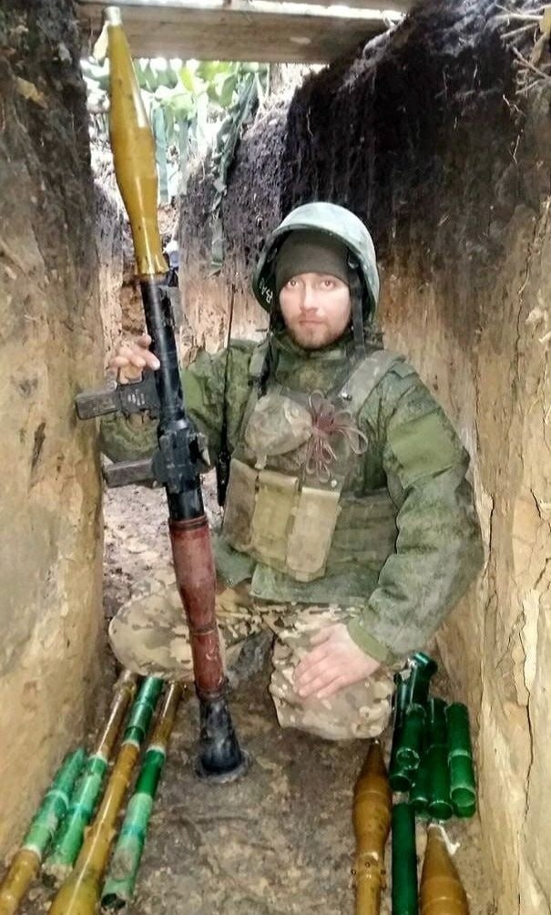 Фотография Деревнин Андрей Валерьевич, погибший солдат СВО
