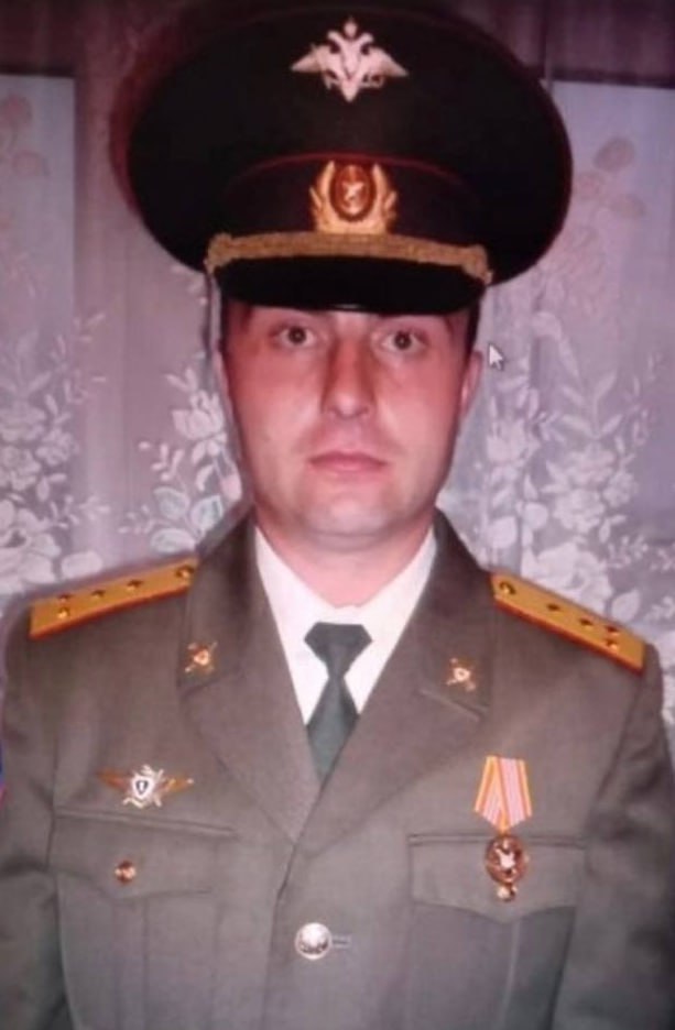 Фотография Капитан Адольф Александр Геннадиевич, погибший солдат СВО