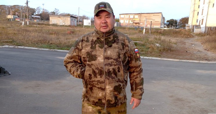 Фотография Пунёв Олег, погибший солдат СВО