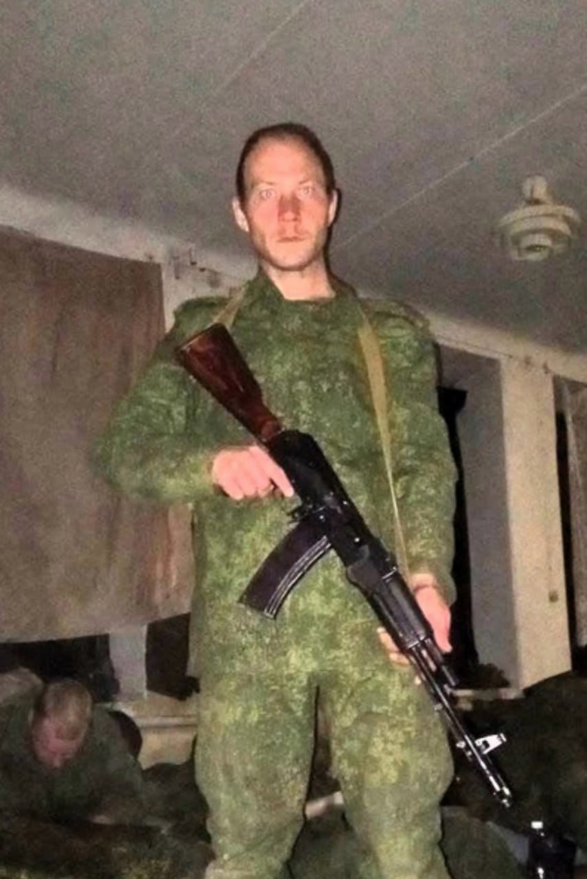 Фотография Якшин Игорь Владимирович, погибший солдат СВО