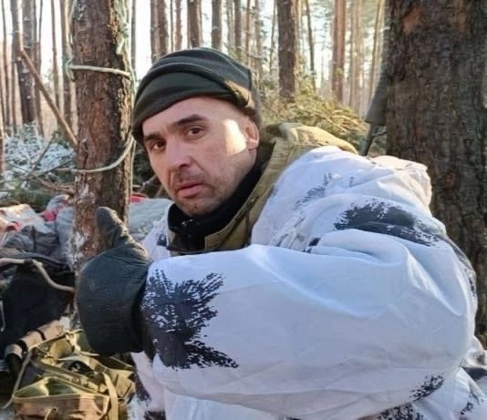 Фотография Кисельман Алексей Васильевич, погибший солдат СВО