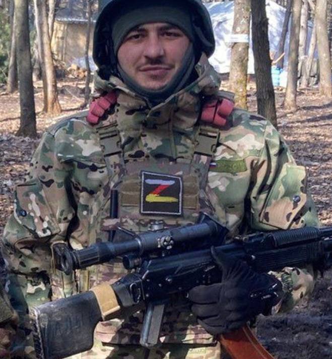 Фотография Тебиев Валерий, погибший солдат СВО