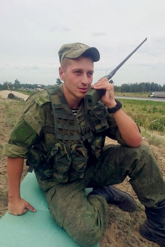 Фотография Хоменко Иван Сергеевич, погибший солдат СВО