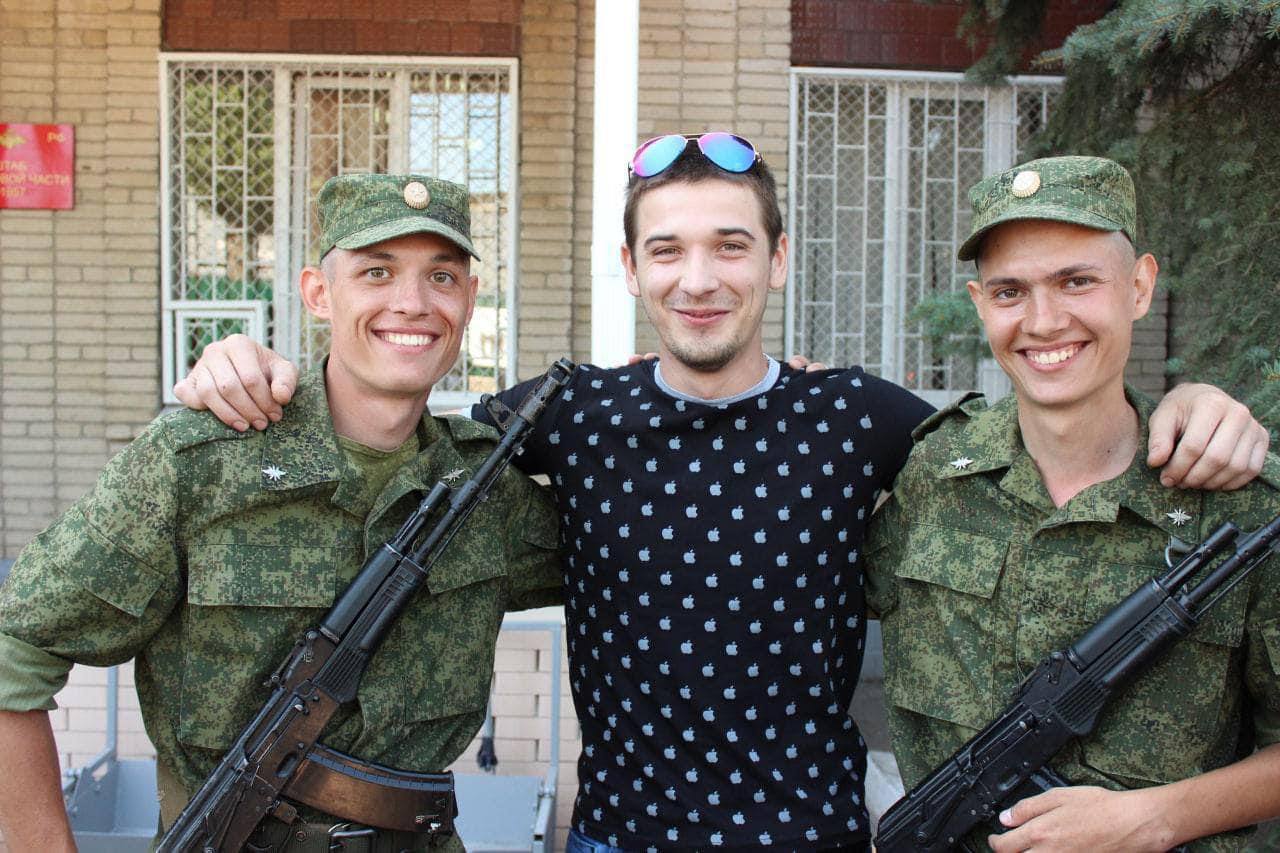 Фотография Воробьев Алексей Алексеевич, погибший солдат СВО