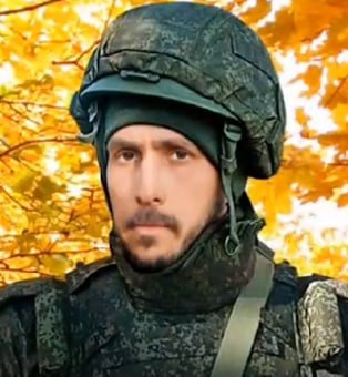 Фотография Карлов Александр Андреевич, погибший солдат СВО