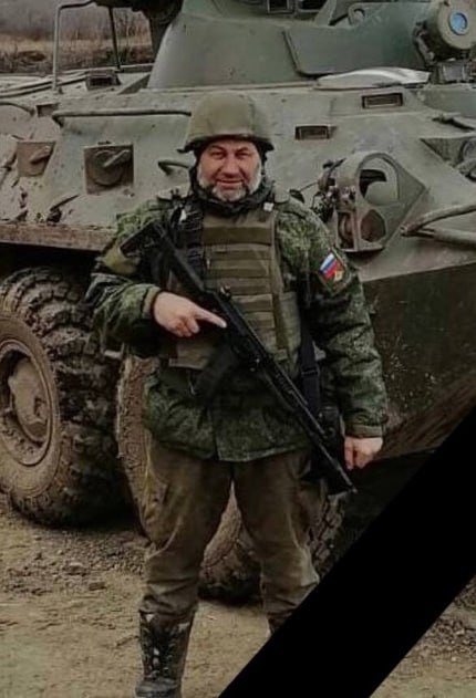 Фотография Глухих Сергей Леонидович, погибший солдат СВО