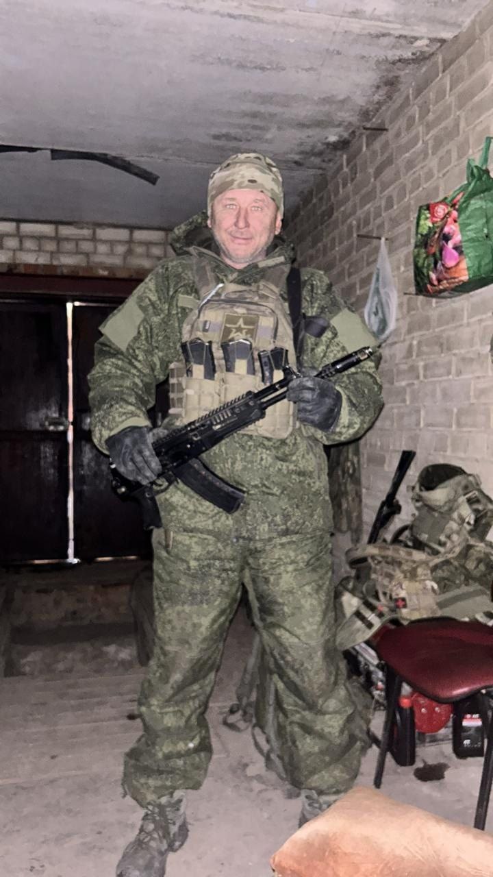 Фотография Ивошин Олег Николаевич, погибший солдат СВО
