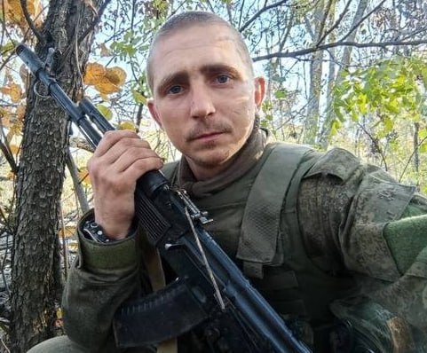Фотография Горин Дмитрий, погибший солдат СВО