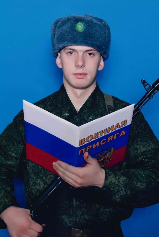 Фотография Попов Сергей Васильевич, погибший солдат СВО