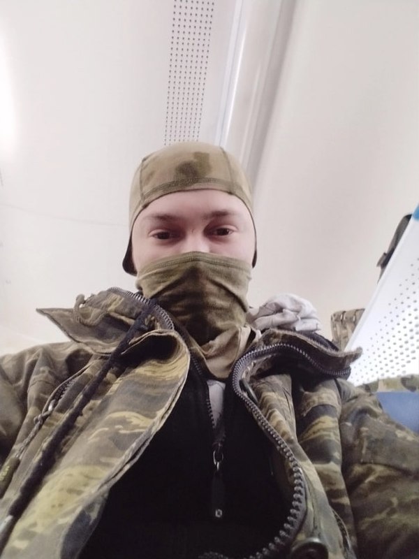 Фотография Тиханов Сергей, погибший солдат СВО