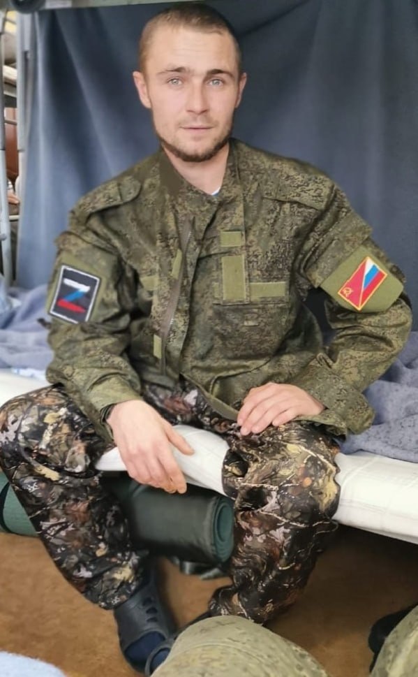 Фотография Дебелый Алексей Иванович, погибший солдат СВО
