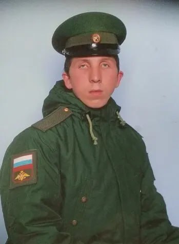 Фотография Субач Владимир Владимирович, погибший солдат СВО