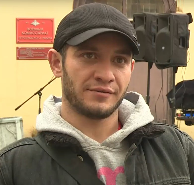 Фотография Дагигов Али Умарпашаевич, погибший солдат СВО