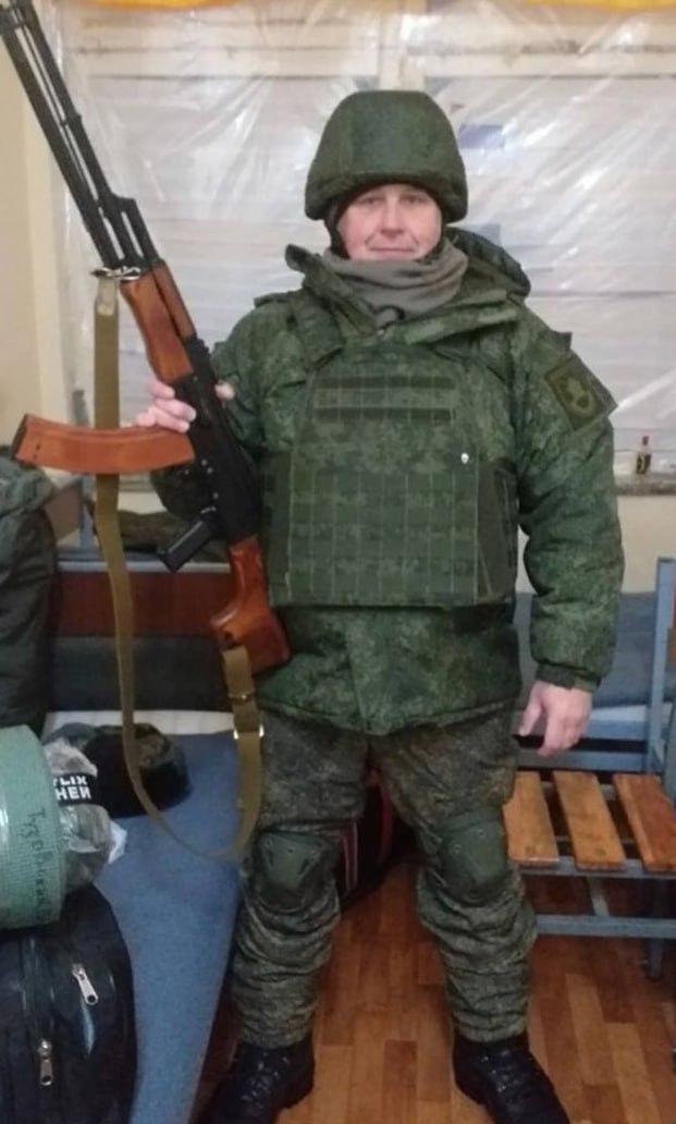 Фотография Тузовский Василий, погибший солдат СВО