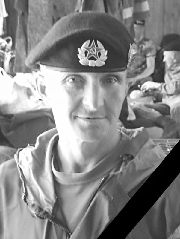 Фотография Попов Владимир Сергеевич, погибший солдат СВО