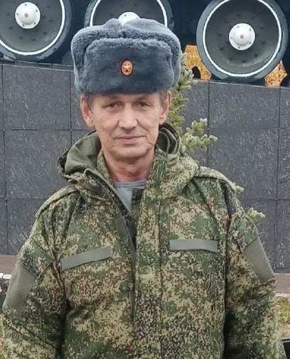 Фотография Чепайкин Валерий Петрович, погибший солдат СВО