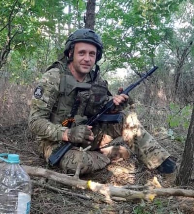 Фотография Бьядовский Олег Геннадиевич, погибший солдат СВО