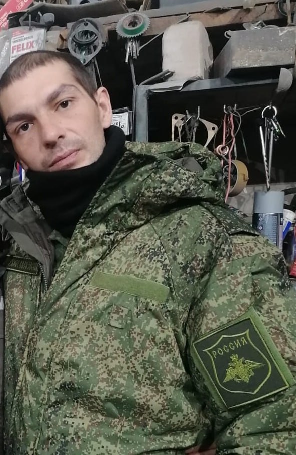 Фотография Голубков Сергей Олегович, погибший солдат СВО