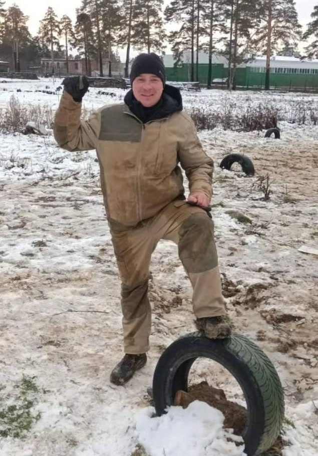 Фотография Воробьев Дмитрий Владимирович, погибший солдат СВО