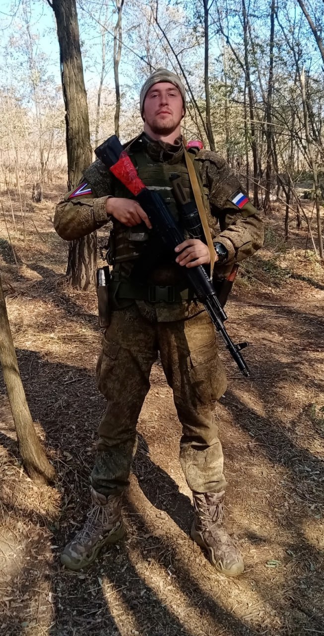 Фотография Фадихин Павел, погибший солдат СВО