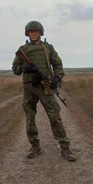 Фотография Семёнов Эдуард Васильевич, погибший солдат СВО