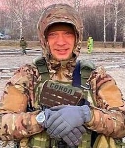 Фотография Соколов Дмитрий Олегович, погибший солдат СВО