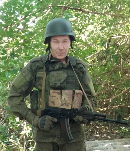 Фотография Романов Иван Александрович, погибший солдат СВО