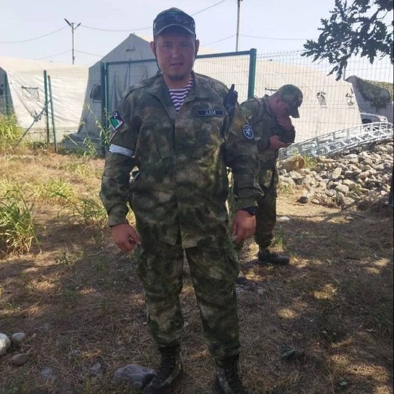 Фотография Алеев Марат, погибший солдат СВО