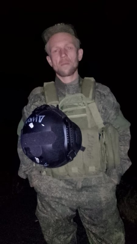 Фотография Сычёв Алексей Олегович, погибший солдат СВО