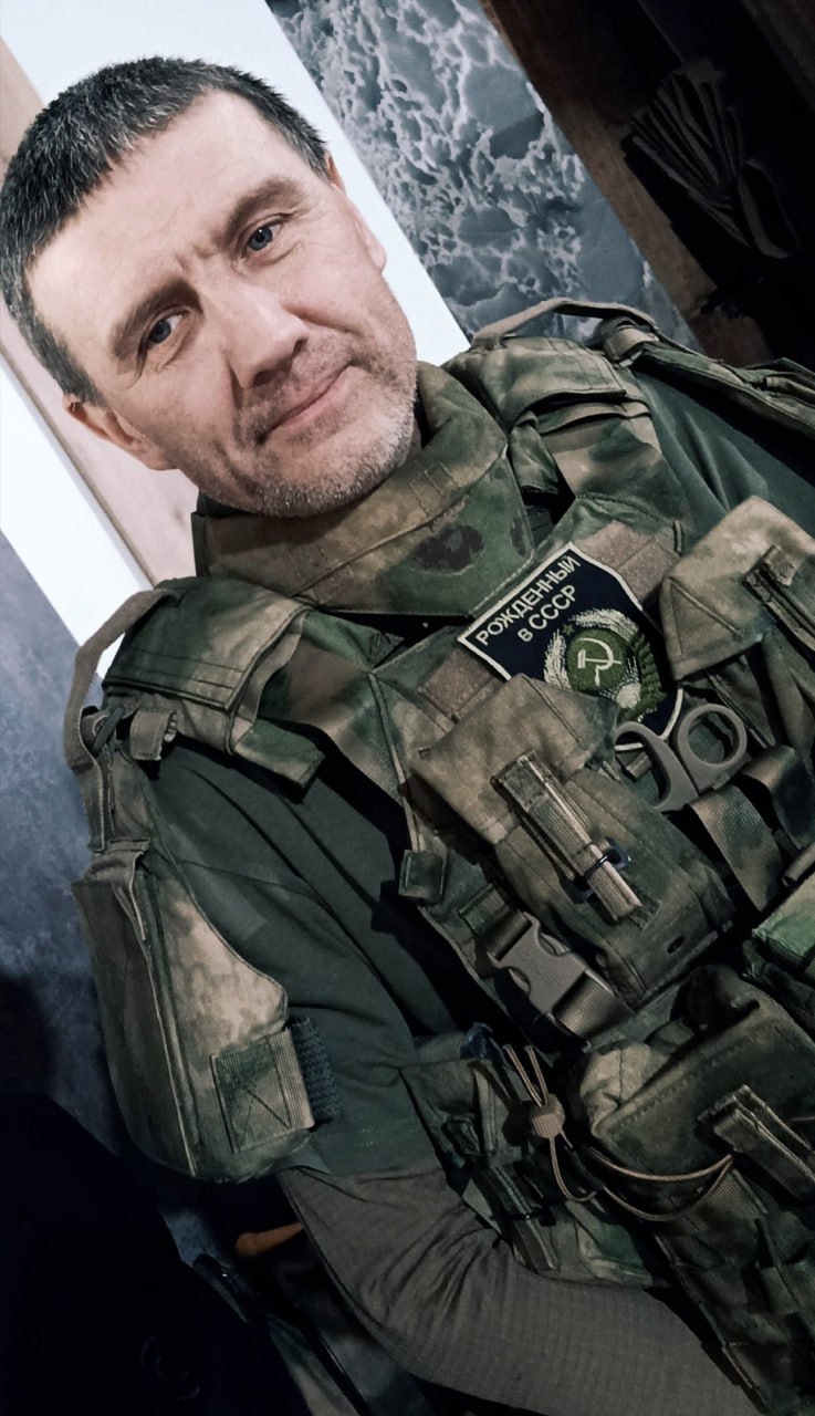 Фотография Надеин Константин Сергеевич, погибший солдат СВО