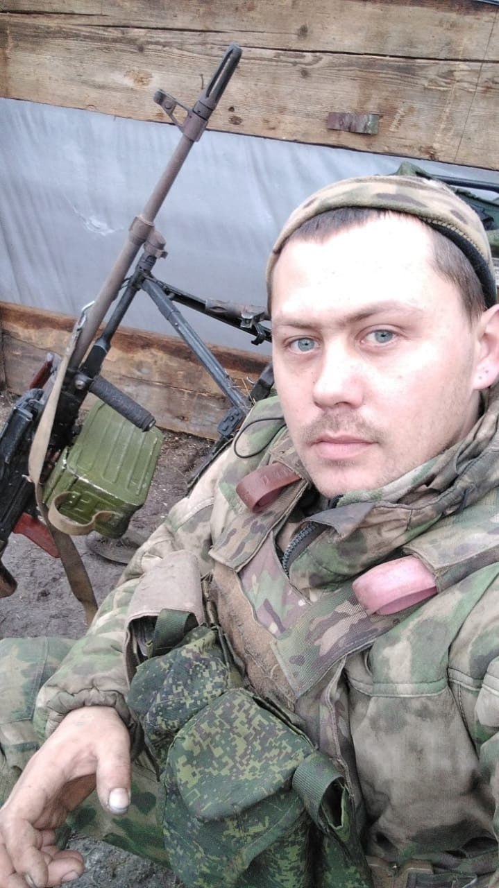 Фотография Гузанов Валерий, погибший солдат СВО