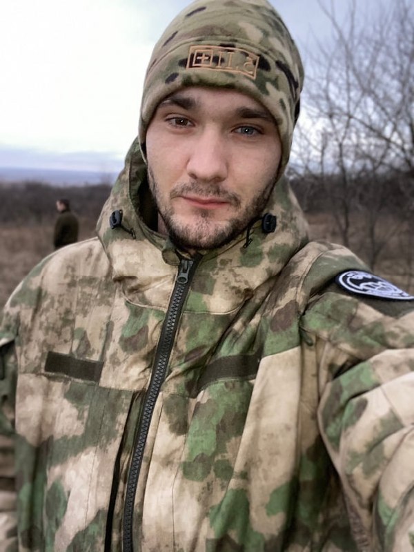 Фотография Карпов Вячеслав, погибший солдат СВО