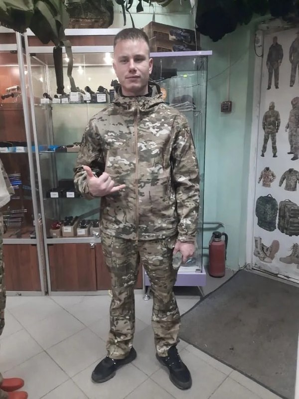 Фотография Баранов Максим Владимирович, погибший солдат СВО