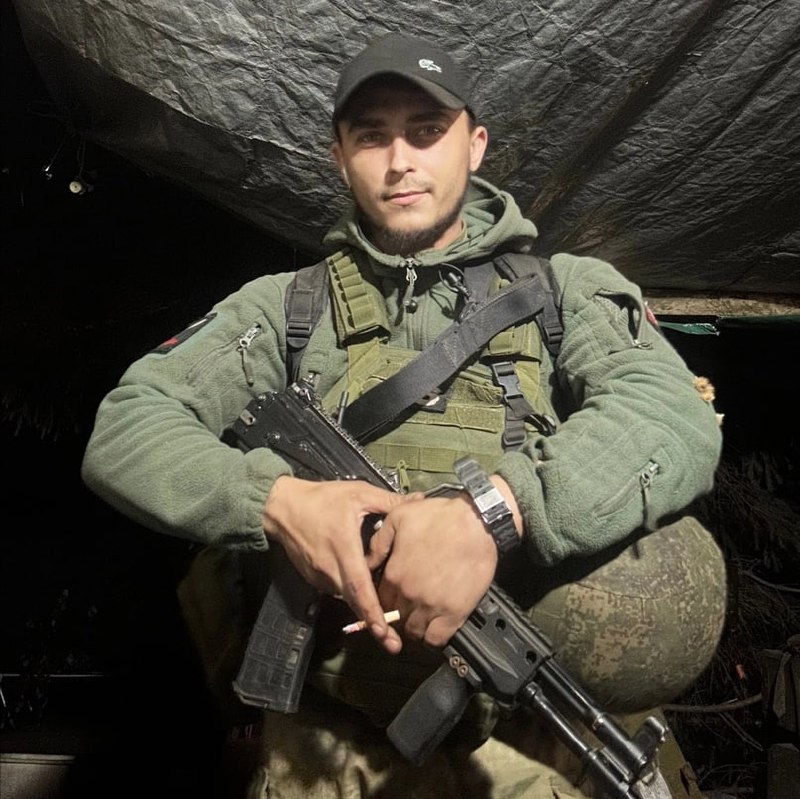 Фотография Садчиков Дмитрий, погибший солдат СВО