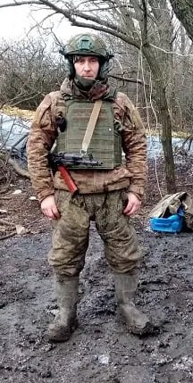 Фотография Горбунов Андрей, погибший солдат СВО