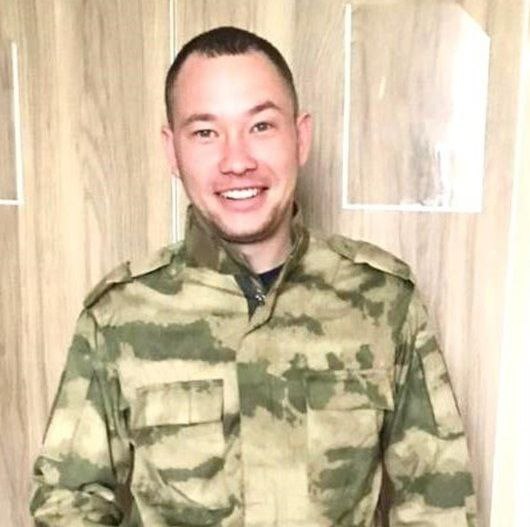 Фотография Захаров Александр Андреевич, погибший солдат СВО