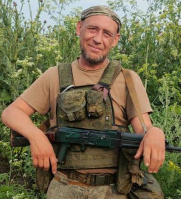 Фотография Вочков Денис Михайлович, погибший солдат СВО