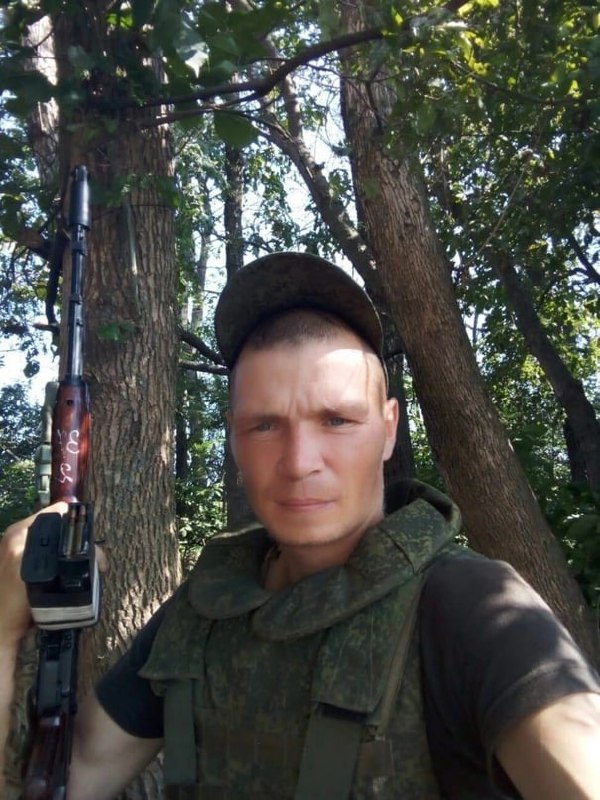 Фотография Мельников Виктор Николаевич, погибший солдат СВО