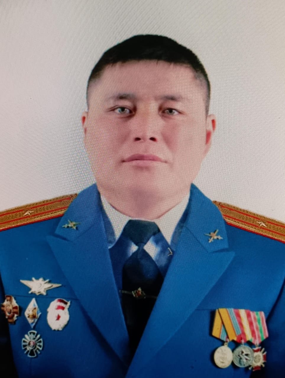 Фотография Екчебеев Амаду Евгеньевич, погибший солдат СВО