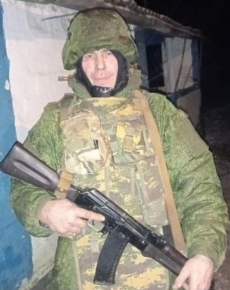 Фотография Одинцов Александр Георгиевич, погибший солдат СВО
