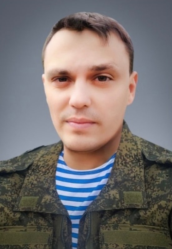 Фотография Евик Иван Владимирович, погибший солдат СВО