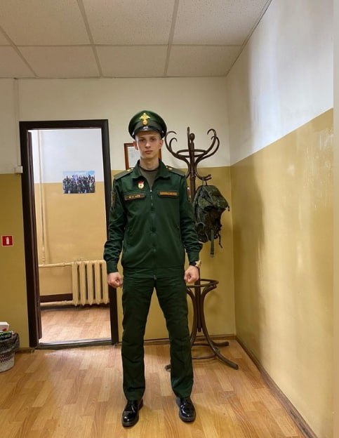 Фотография Простак Владислав Сергеевич, погибший солдат СВО